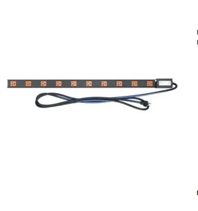 Alt view image 3 of 3 - Middle Atlantic PDT Vertical Power Strip 10 Outlet, 20A PDT-1020C-NS