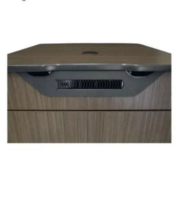 Alt view image 3 of 3 - Middle Atlantic RFR Cabinet Cooler 50 CFM RFR-CABCOOL50