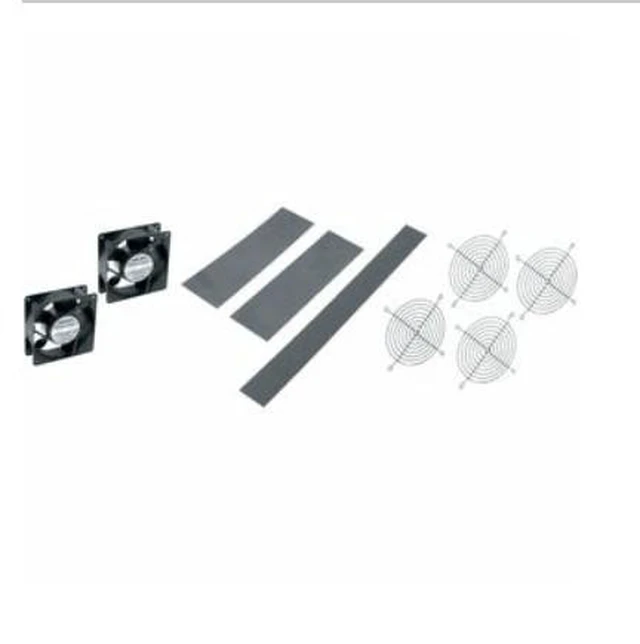 Main image of Middle Atlantic 190 CFM AC Fan Kit for DWR and SR Racks DWRSR-4-FK
