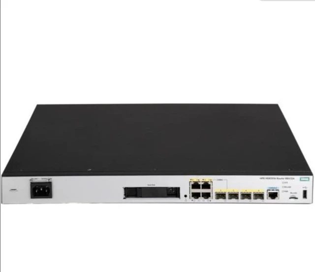 Main image of HPE FlexNetwork MSR3016 AC Router 4 Ports - 3 RJ-45 Port(s) - R8V32A#ABA