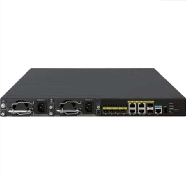 Alt view image 2 of 2 - HPE FlexNetwork MSR3016 AC Router 4 Ports - 3 RJ-45 Port(s) - R8V32A#ABA