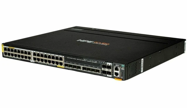 Main image of HP Aruba CX 6300M Ethernet Switch 32 Ports 2880 W PoE Budget - S4P42A
