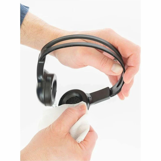 Alt view image 5 of 5 - Koss ED1TCi On Ear Headset Stereo - Mini-phone (3.5mm) - Wired - 32 Ohm - 60 Hz to 20 kHz - Over-the-head, On-ear - Binaural - Supra-aural - 4 ft Cable - 197360.101