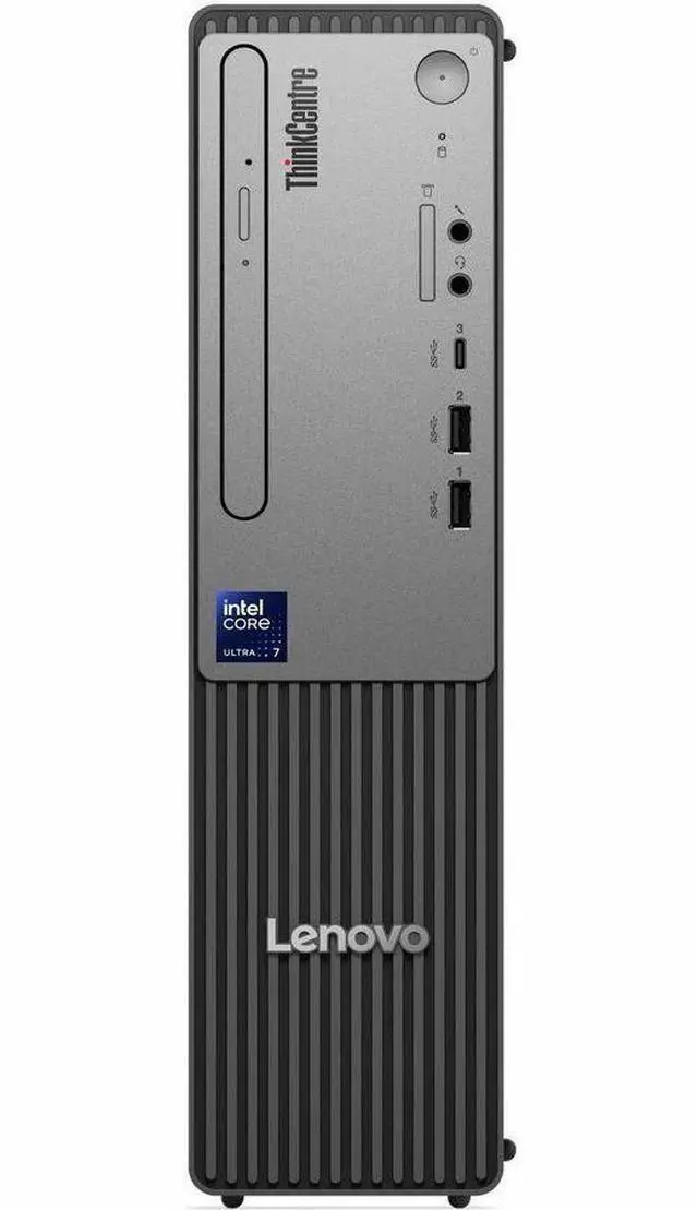 Alt view image 2 of 5 - Lenovo ThinkCentre neo 50s Gen 6 13DQ001KUS Desktop Computer - Intel Core Ultra 7 265 - 32 GB - 1 TB PCI Express NVMe 4.0 x4 SSD - Windows 11 Pro - Wi-Fi 6E - 200 W