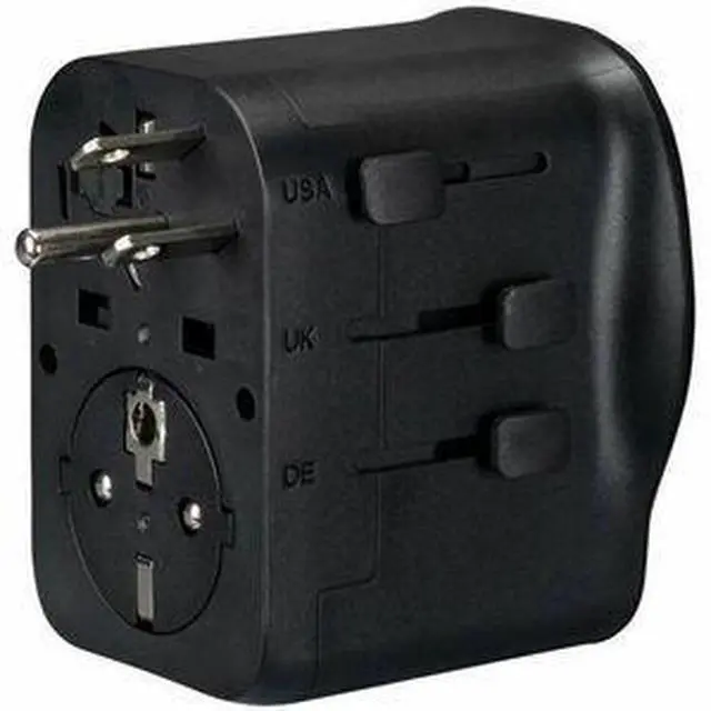 Main image of Targus 20W World Travel Adapter with USB Ports Model APK033US