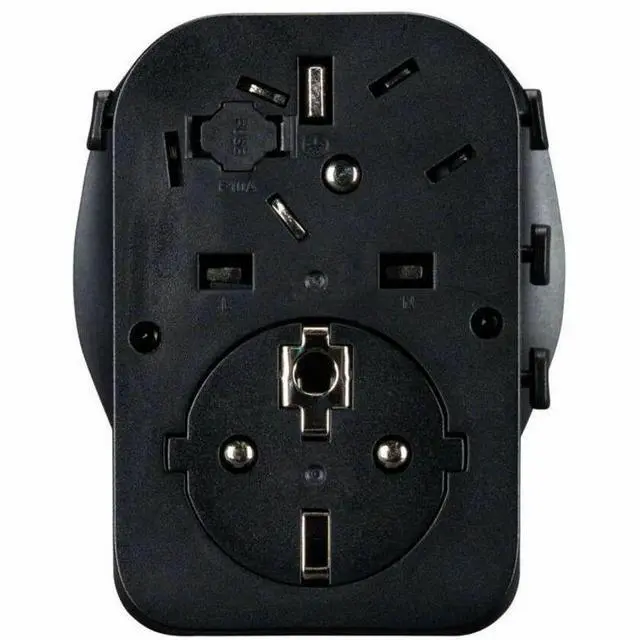 Alt view image 2 of 4 - Targus 20W World Travel Adapter with USB Ports Model APK033US