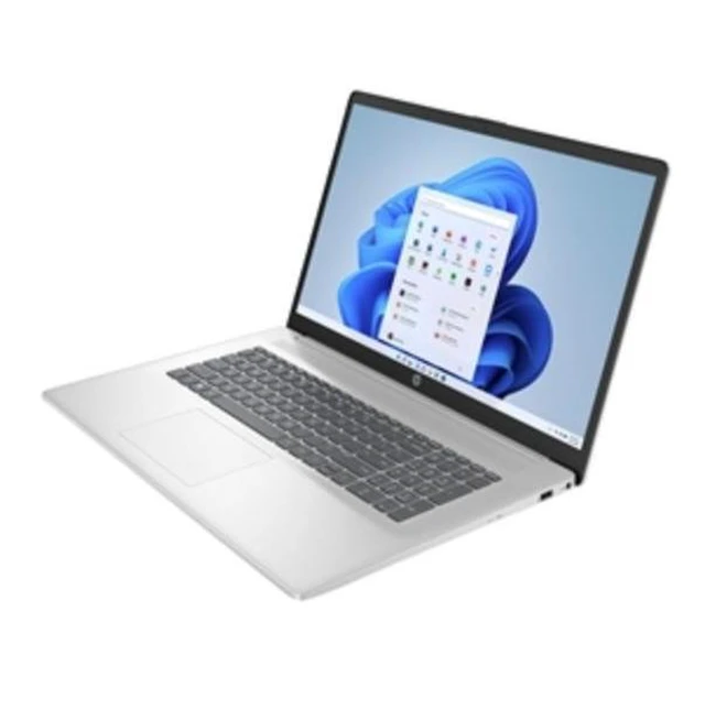 Main image of HP 17.3 i3 8GB (1X8GB) 512GB PCIe NVMe M.2 SSD REFURB Natural Silver Model B96JNUAR#ABL