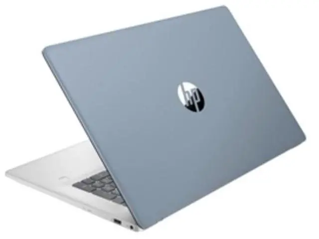 Main image of HP 17-cp2000 17-cp2332ds 17.3" Touchscreen Notebook HD+ AMD Ryzen 3 Ryzen 7000 Series 7320U 8GB 256GB SSD Refurbished Moonlight Blue Natural Silver Model BK8H5UAR#ABA