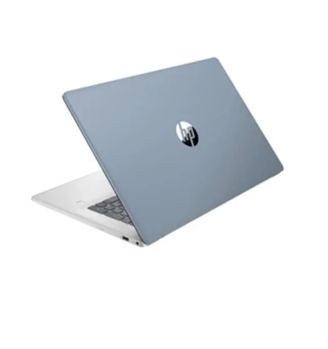 Alt view image 3 of 4 - HP 17-cp2000 17-cp2332ds 17.3" Touchscreen Notebook HD+ AMD Ryzen 3 Ryzen 7000 Series 7320U 8GB 256GB SSD Refurbished Moonlight Blue Natural Silver Model BK8H5UAR#ABA