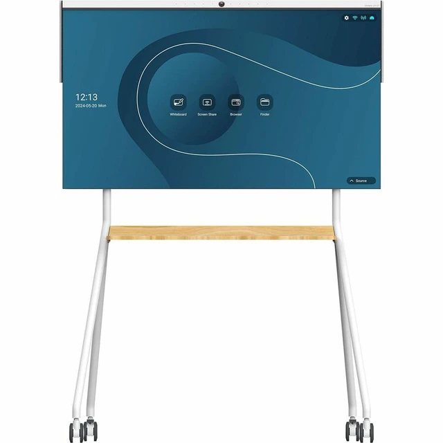 Alt view image 3 of 7 - Innex CM55 Mobile Stand for Innex Model CM55-COLLAB 55in Display Model CM55-STAND