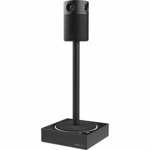 Alt view image 2 of 7 - Innex Video Conferencing Camera 8 Megapixel 30 fps USB 3.0 Type C OMNICONF360AI