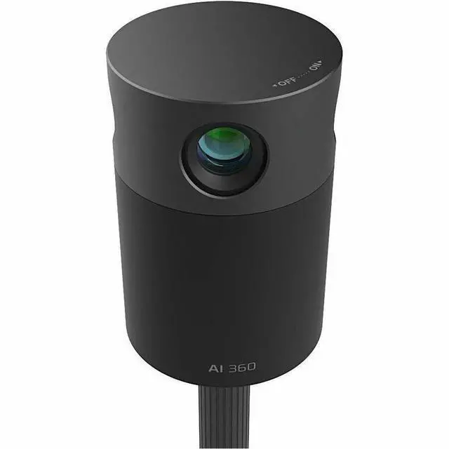 Alt view image 3 of 7 - Innex Video Conferencing Camera 8 Megapixel 30 fps USB 3.0 Type C OMNICONF360AI