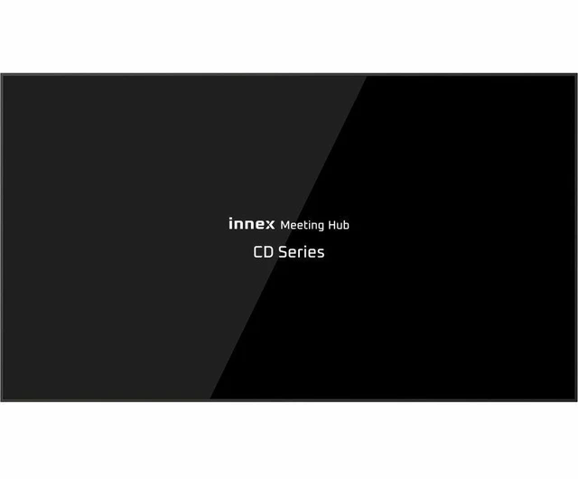 Alt view image 7 of 7 - Innex CD65 65in 4K UHD Commercial Display Digital Signage 500 Nits Brightness 24/7 Operation Model CD65-DGTLSGN