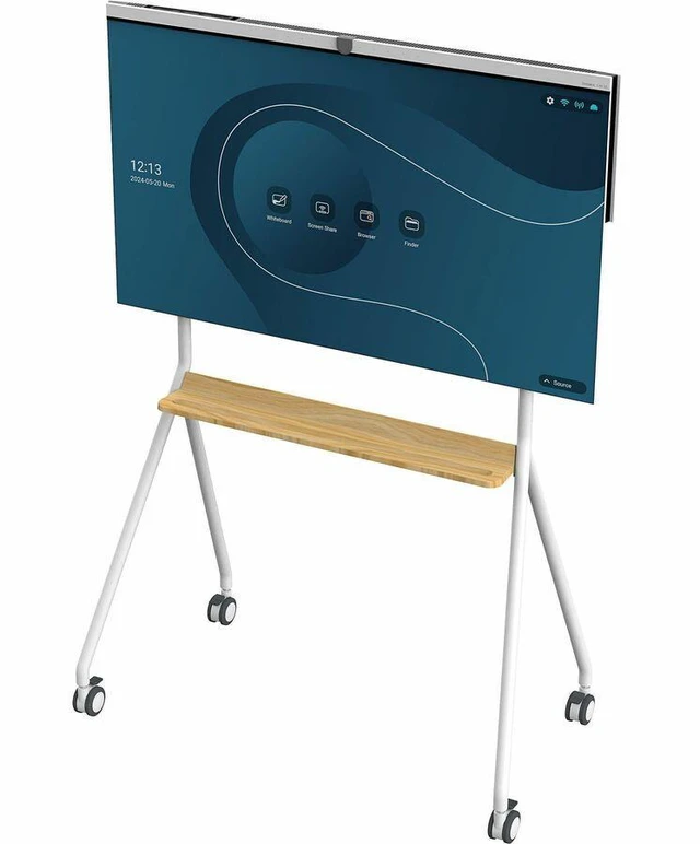 Main image of Innex CM55 55in Interactive Collaboration UHD LED Display Whiteboard & Meeting Hub with Smart 4K AI Camera Audio Wireless Casting Model CM55-COLLAB