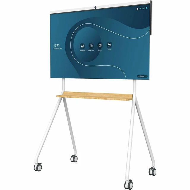 Alt view image 2 of 7 - Innex CM55 55in Interactive Collaboration UHD LED Display Whiteboard & Meeting Hub with Smart 4K AI Camera Audio Wireless Casting Model CM55-COLLAB