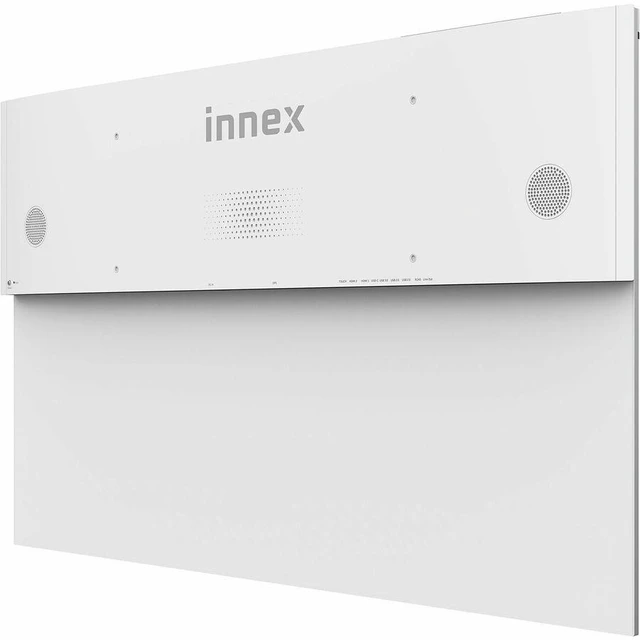 Alt view image 5 of 7 - Innex CM55 55in Interactive Collaboration UHD LED Display Whiteboard & Meeting Hub with Smart 4K AI Camera Audio Wireless Casting Model CM55-COLLAB