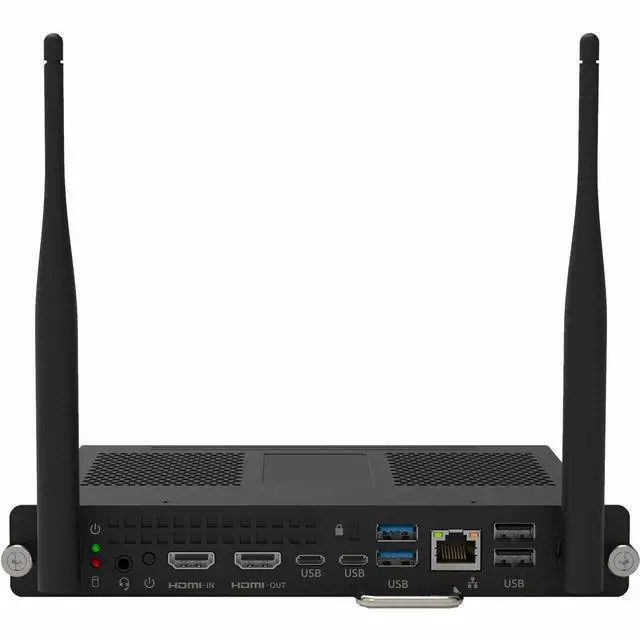 Main image of Innex OPS i7-1260PCore i7 Slot Computer for Innex Collaboration Meeting Hub Displays - Intel Core i7-1260P (1.70 GHz) - 16GB DDR4 - 256GB SSD - Intel Iris Xe Graphics - Wi-Fi - RJ-45 - OPS i7-1270P