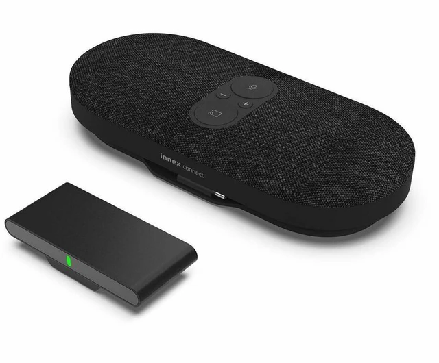Main image of Innex Connect Conference Wireless Conferencing System Speakerphone, Casting, Camera streaming, BYOM Model CONNECT-CONFC