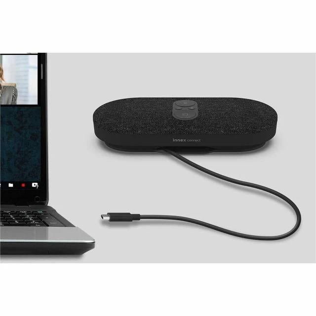 Alt view image 3 of 7 - Innex Connect Conference Wireless Conferencing System Speakerphone, Casting, Camera streaming, BYOM Model CONNECT-CONFC