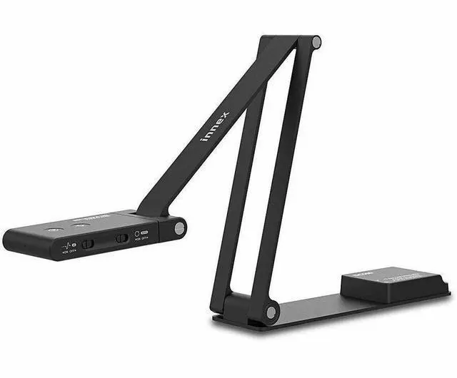 Alt view image 4 of 8 - Innex DC500 Webcam 13 Megapixel 60 fps USB 2.0 Type A/USB 2.0 Type C DC500DOCWEB4K