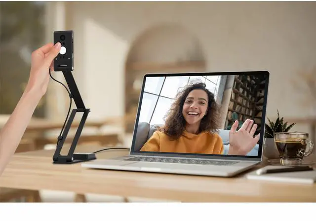 Alt view image 8 of 8 - Innex DC500 Webcam 13 Megapixel 60 fps USB 2.0 Type A/USB 2.0 Type C DC500DOCWEB4K