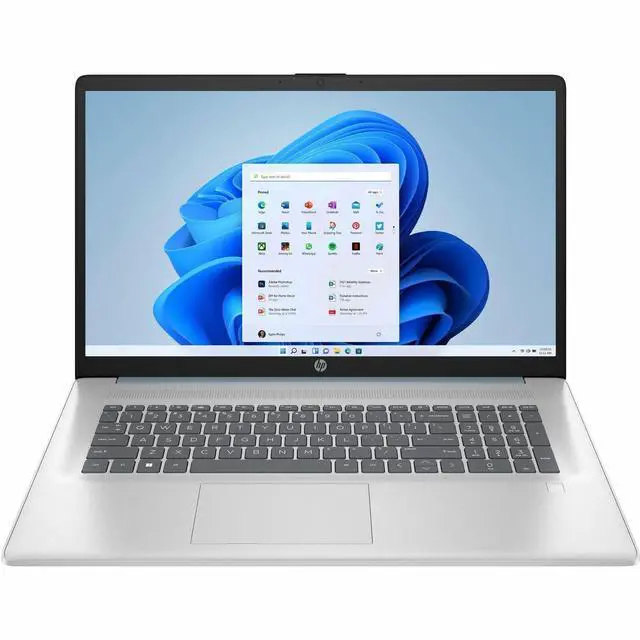 Main image of Refurbished HP 17.3 N200 8G 256G Natural Silver