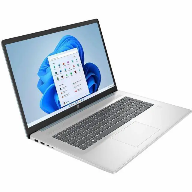 Alt view image 5 of 7 - Refurbished HP 17.3 N200 8G 256G Natural Silver