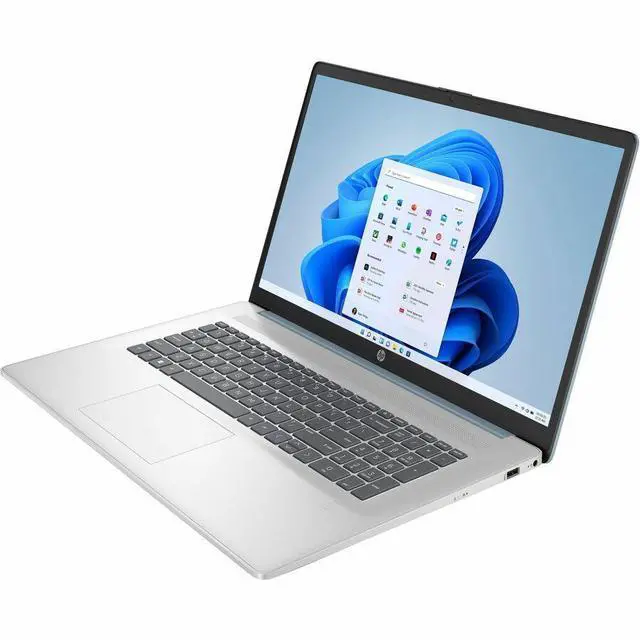 Alt view image 6 of 7 - Refurbished HP 17.3 N200 8G 256G Natural Silver