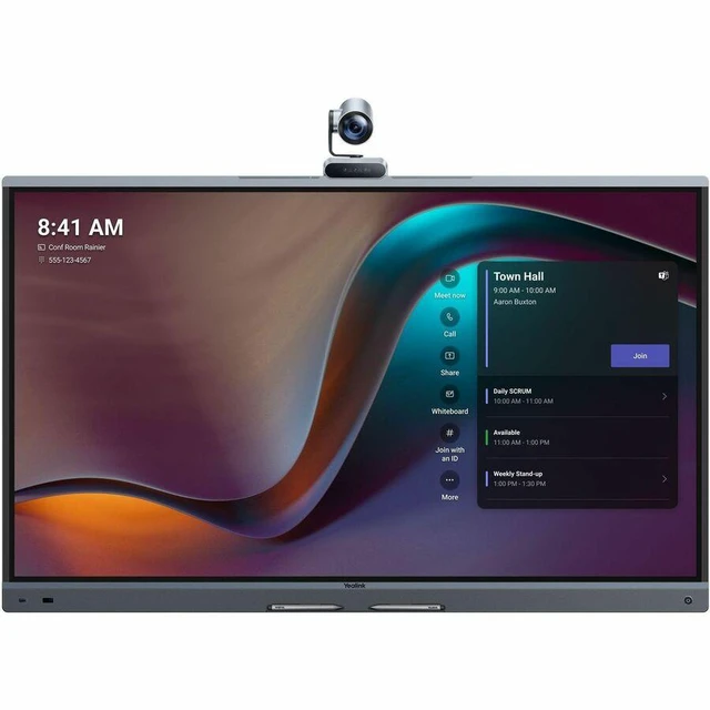 Alt view image 2 of 3 - Yealink Meeting Board Pro MB65PRO Collaboration Display Model 1203701