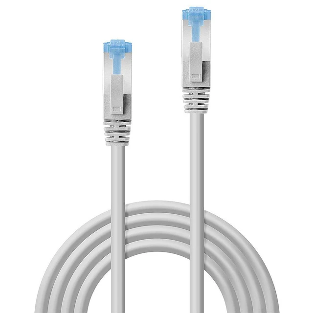 Alt view image 2 of 6 - Lindy 0.5m Cat.6A S/FTP LSZH Cable, Grey - 47131