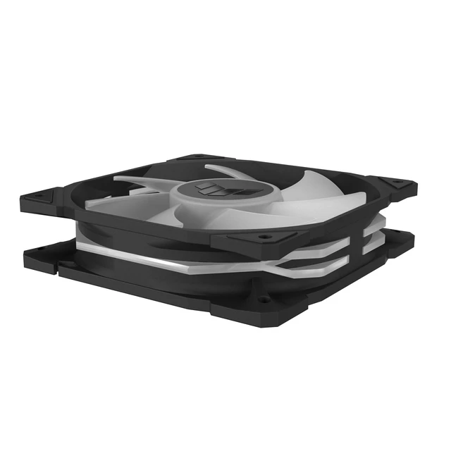 Alt view image 5 of 10 - ASUS TUF GAMING TR120 ARGB 3IN1 Black Computer case Air cooler 12 cm - 90DA0090-B09020