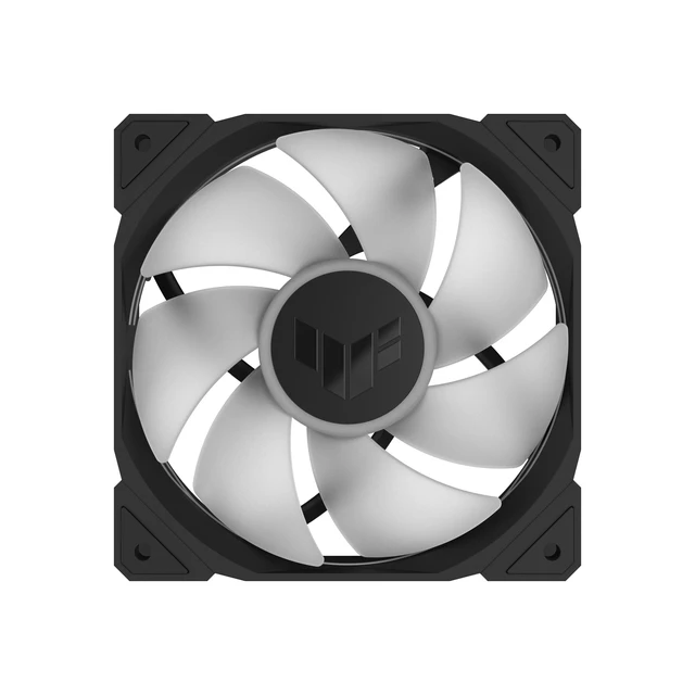 Alt view image 3 of 10 - ASUS TUF GAMING TR120 ARGB 3IN1 Black Computer case Air cooler 12 cm - 90DA0090-B09020
