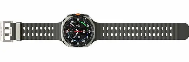 Alt view image 4 of 4 - Samsung Galaxy Watch Ultra (2025), 47mm, Medium/Large Marine Band, Titanium Silver Model SM-L705UZS1XAA
