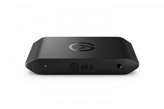 Alt view image 6 of 7 - Corsair 10GBR9901 Elgato Game Capture 4K S