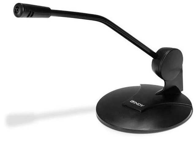 Main image of Lindy 3.5mm Audio Desktop Microphone - 20440