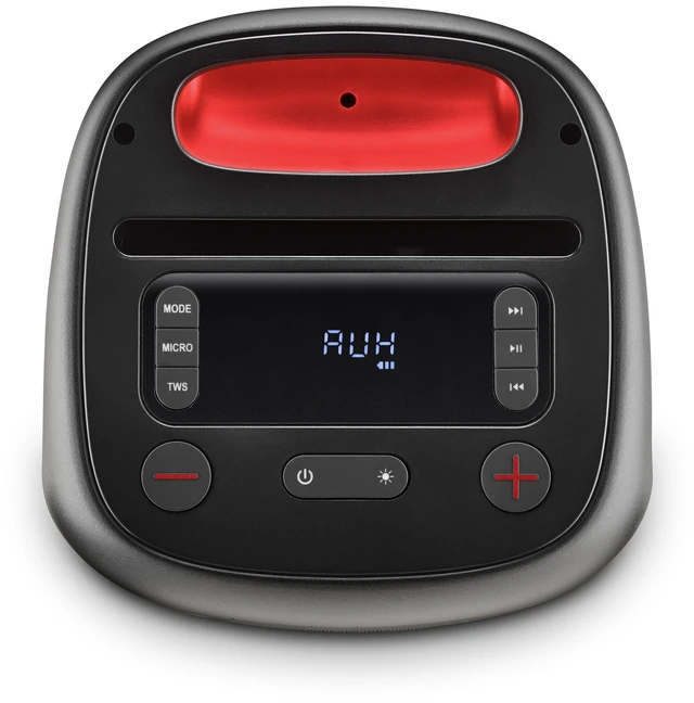 Alt view image 3 of 6 - NGS Wild Swag Go, 80W Portable and Wirelsss BT Speaker with LED Lights - WILDSWAGGO