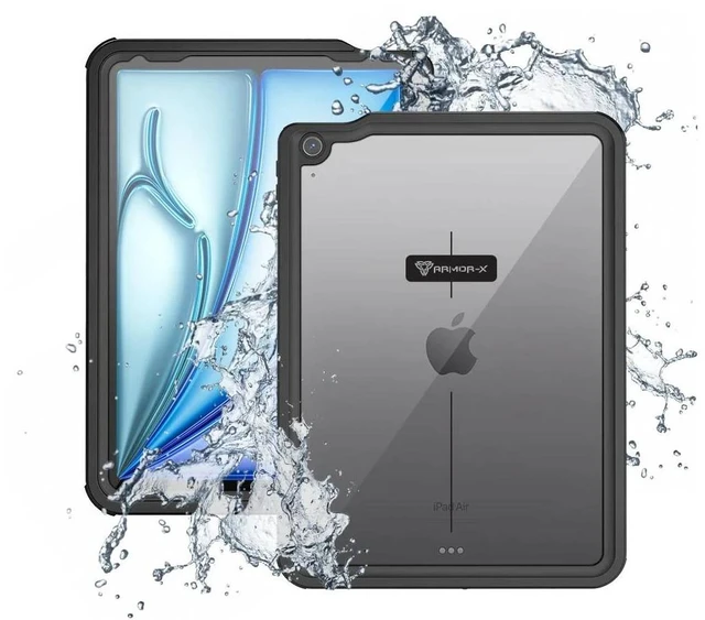 Main image of Armorx iPad Air 11 IP68 Waterproof Case Model MN-IPAD-A5