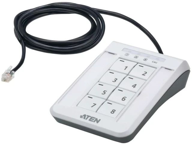 Main image of ATEN PP4.0 Secure KVM Remote Port Selector Model 2XRT-0019G