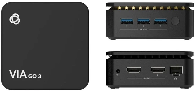 Main image of Kramer VIA-GO3 4K Wireless Presentation Device Model 87-000590