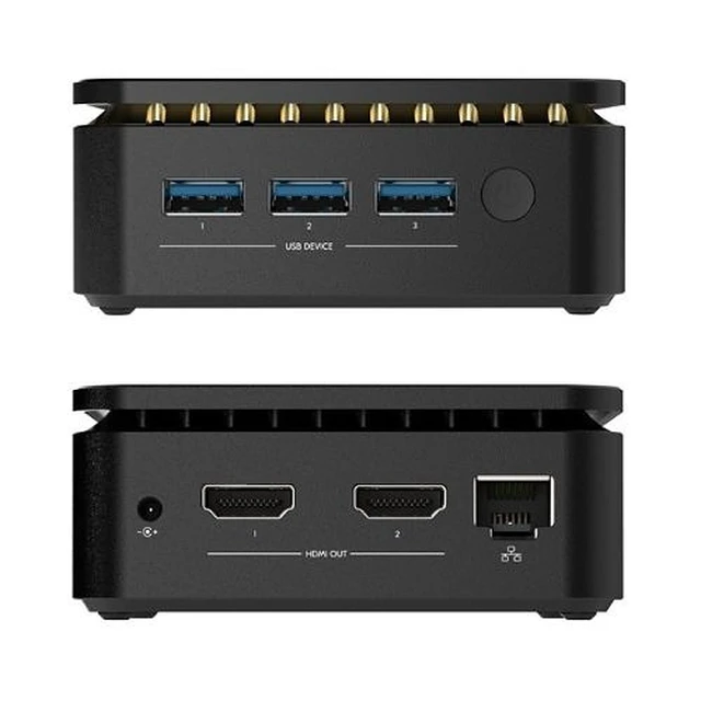Alt view image 3 of 4 - Kramer VIA-GO3 4K Wireless Presentation Device Model 87-000590