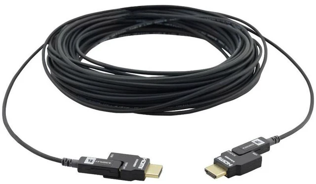 Main image of Kramer CP-AOCH/60-164 Active Plugable Optical HDMI Cable - Plenum rated-164ft - 97-0416164
