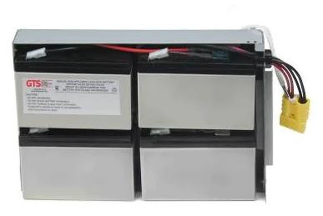 Main image of GTS UPS replacement battery for APC RBC24 - RBC24-GTS