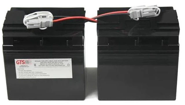 Main image of GTS UPS replacement battery for APC RBC55 - RBC55-GTS