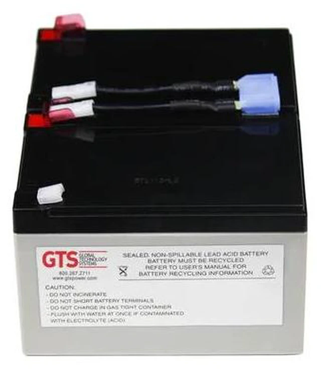 Main image of GTS UPS replacement battery for APC RBC6 - RBC6-GTS