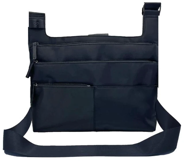 Main image of FRANCINE Montana Slim Crossbody 14 - Black - FWC14BKLA23
