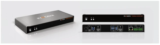 Main image of INOGENI 2 host switcher for USB/HDMI devices - TOGGLE DOCK 2X1