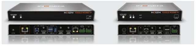 Main image of Switcher - USB/HDMI devices to 3 host with an extension - Room PC hub - TOGGLE ROOMS XT