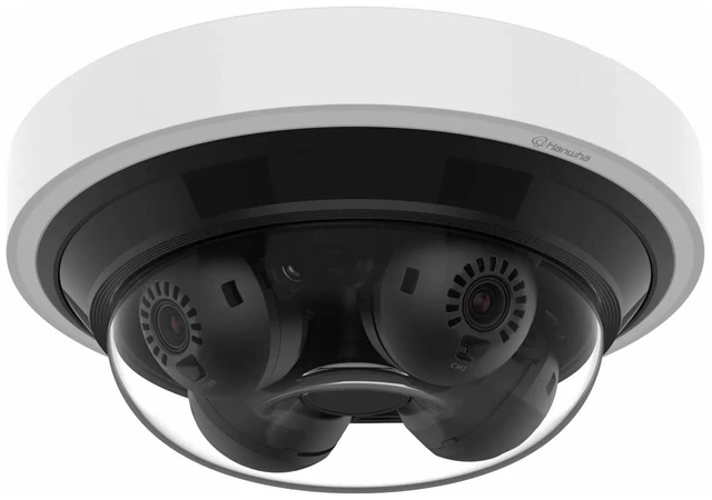 Main image of HANWHA WISENET P SERIES NETWORK VANDAL OUTDOOR - PNM-C16013RVQ