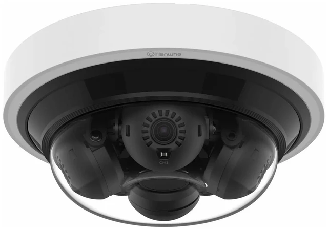 Alt view image 2 of 2 - HANWHA WISENET P SERIES NETWORK VANDAL OUTDOOR - PNM-C16013RVQ