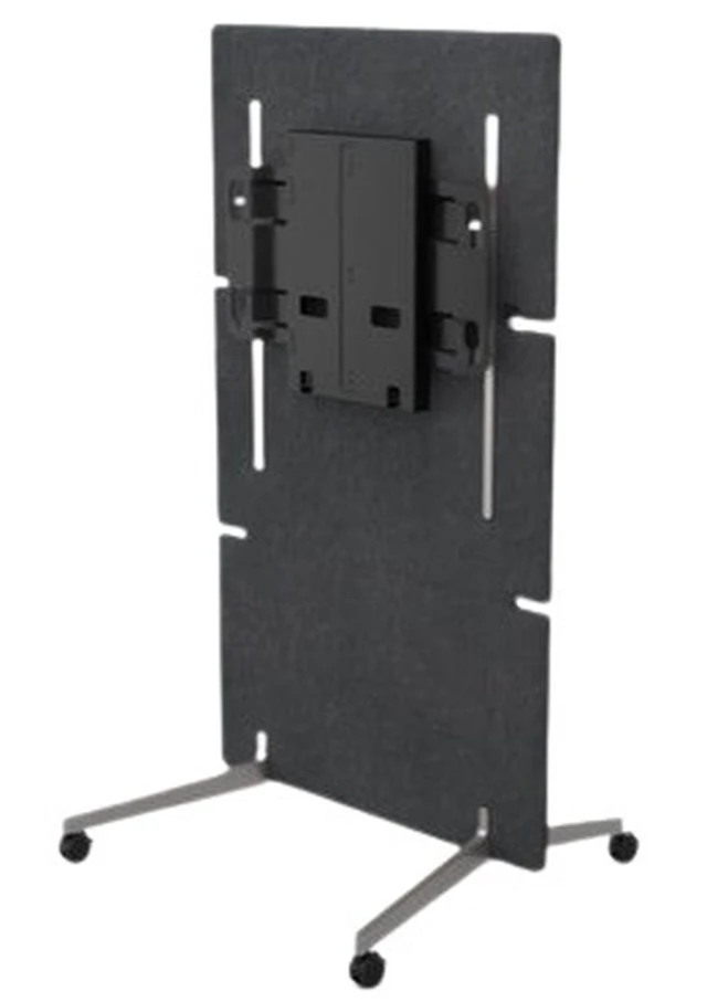 Alt view image 2 of 4 - Neat Adaptive floor stand offers flexibility with easy movement Model NEATBOARD50-ADAPTIVE-STAND